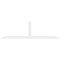 Ekena Millwork Portland Architectural Grade PVC Gable Bracket, 96"W x 28"H x 2"D x 4"F, 7/12 Pitch GBP096X28X0204POR00 - alternate 3